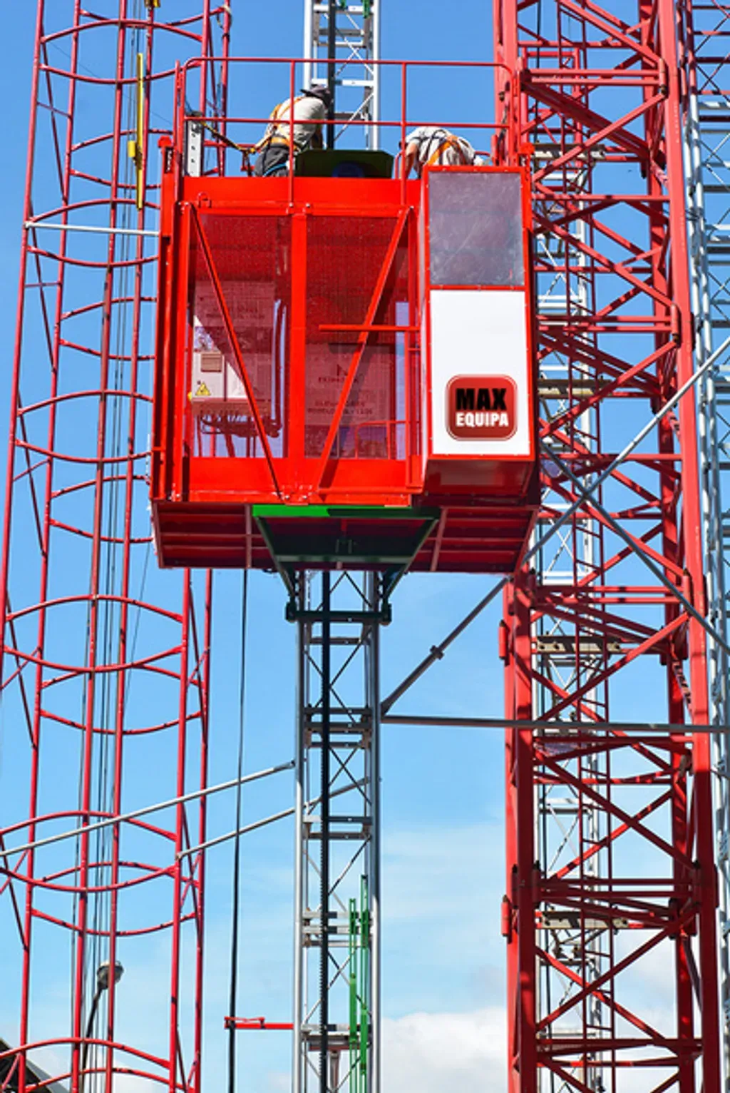 Elevador de cremalheira ELEVAMAX